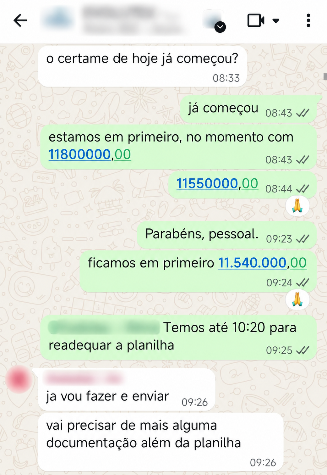 Mais de 11 milhões em uma única licitação no nicho têxtil.